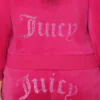 Plus-size Technicolor anpassningsbar Big Bling-velourhuvtröja