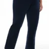 Plus-size Technicolor anpassningsbara Big Bling-velourträningsbyxor