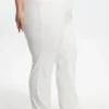 Plus-size Technicolor anpassningsbara Big Bling-velourträningsbyxor