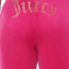 Plus-size Technicolor anpassningsbara Big Bling-velourträningsbyxor