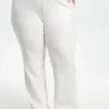 Plus-size Technicolor anpassningsbara Big Bling-velourträningsbyxor