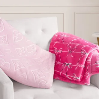 Plush 2-delat filtar-set