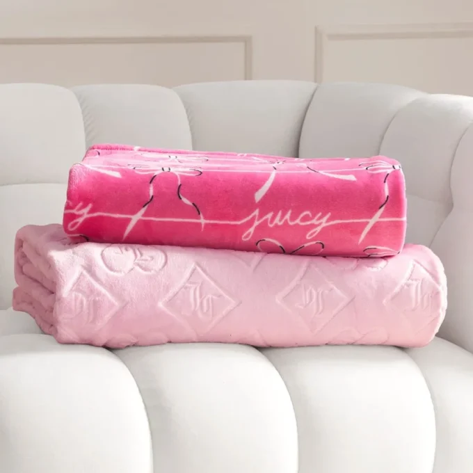 Plush 2-delat filtar-set
