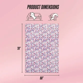 Plush-filt för barn