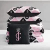 Plush Queen Heart Logo vändbart täckeset