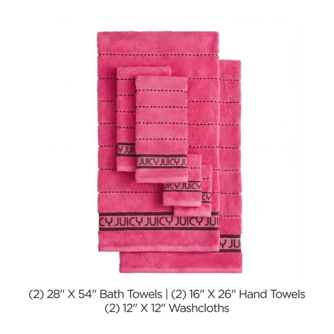 Plush Stripe-badhandduksset