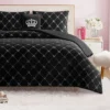 Plush Trellis Link vändbart täckeset