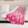 Plush vändbar sherpa-filta
