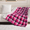 Plush vändbar sherpa-filta