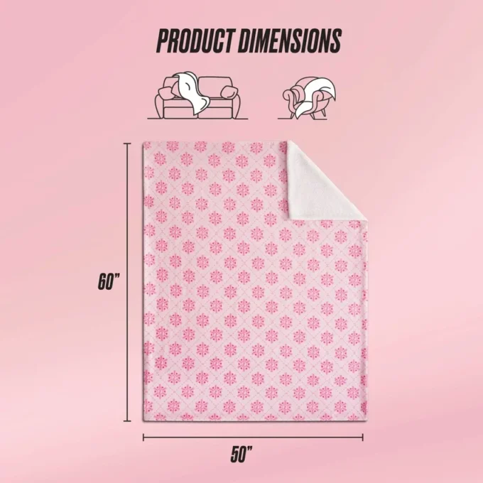 Plush vändbar sherpa-filta