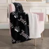 Plush vändbar sherpa-filta