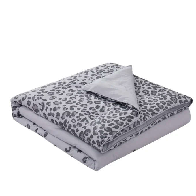 Pärl-leopard-sängklädesset