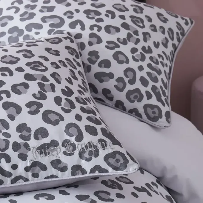 Pärl-leopard-sängklädesset