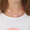 Pärlhalsband för barn