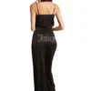 Pyjamas-set med satin-camisole