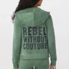 Rebel Without Couture Heritage-huvtröja