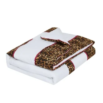 Regent Leopard-sängklädesset