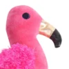 Rolig pipande flamingoleksak for djur