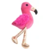 Rolig pipande flamingoleksak for djur