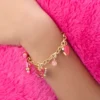 Rosa Armband