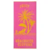 Rosa Beachside Couture-handduk i bomull