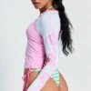Roxy X Juicy långärmad rashguard i lycra