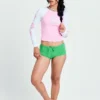 Roxy X Juicy långärmad rashguard i lycra