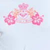 Roxy X Juicy rashguard i lycra med korta ärmar