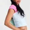 Roxy X Juicy rashguard i lycra med korta ärmar