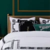 Sammetkudde med leopardmönster