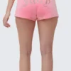 Scottie Big Bling-shorts i velour