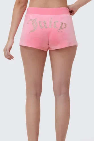 Scottie Big Bling-shorts i velour