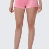 Scottie Big Bling-shorts i velour