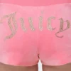 Scottie Big Bling-shorts i velour
