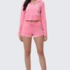 Scottie Big Bling-shorts i velour