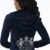 Scottie-huvtröja i Cotton Velour