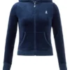 Scottie-huvtröja i Cotton Velour