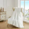 Shaggy Faux Fur Plush Filtar