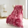 Shaggy Faux Fur Plush Filtar