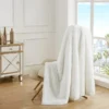 Shaggy Faux Fur Plush Filtar