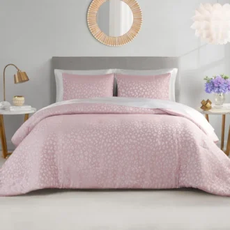 Sparkle Cheetah Jaquard-täckset