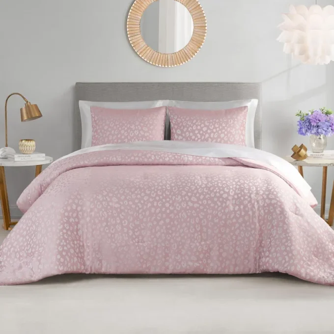Sparkle Cheetah Jaquard-täckset