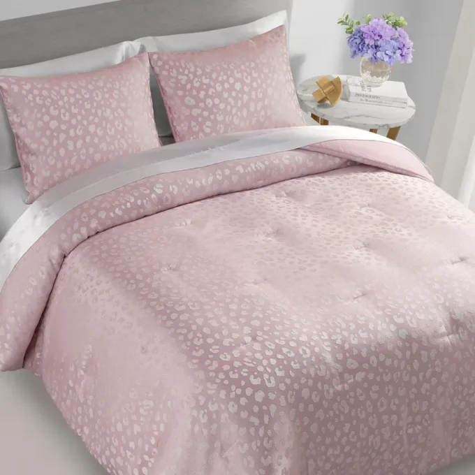 Sparkle Cheetah Jaquard-täckset