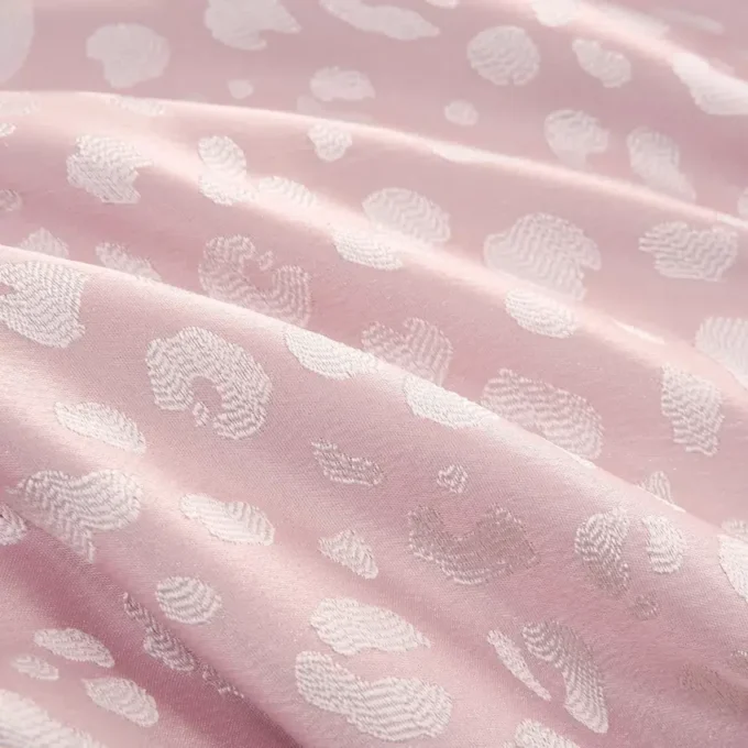 Sparkle Cheetah Jaquard-täckset
