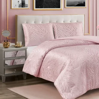 Sparkle Zebra Jacquard-täckset