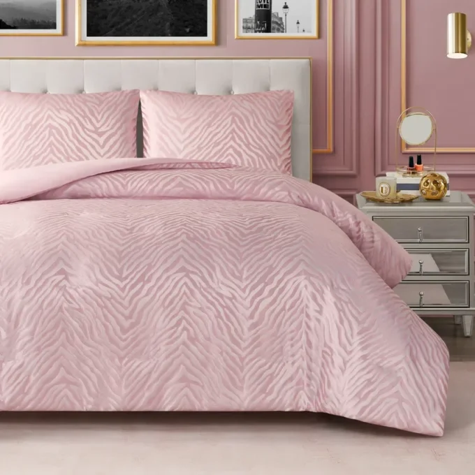 Sparkle Zebra Jacquard-täckset