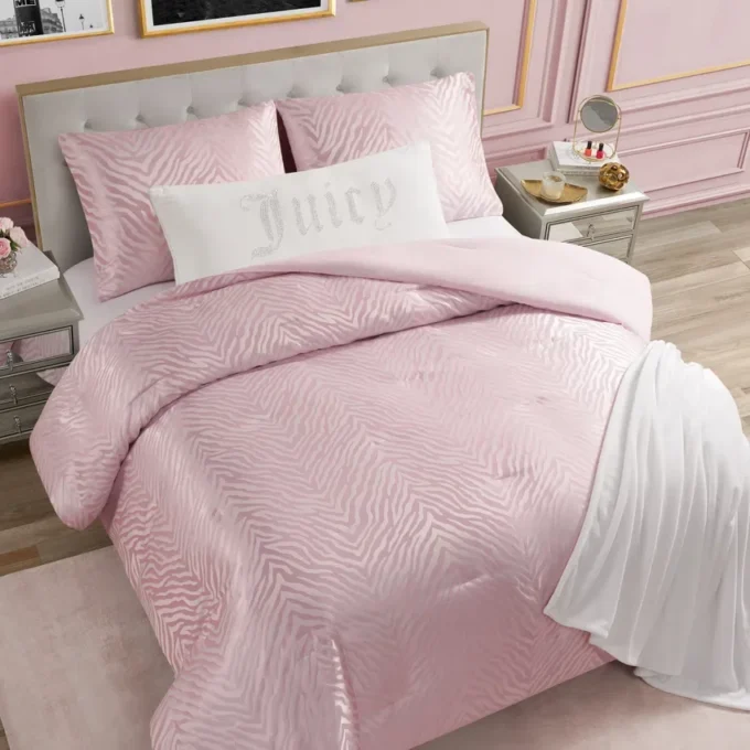 Sparkle Zebra Jacquard-täckset