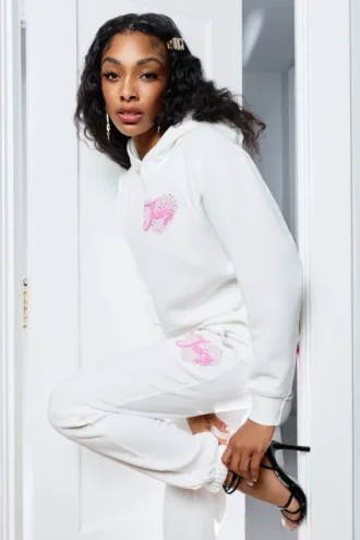 Sweetheart Fleece Oversized Huvtröja