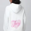 Sweetheart Fleece Oversized Huvtröja