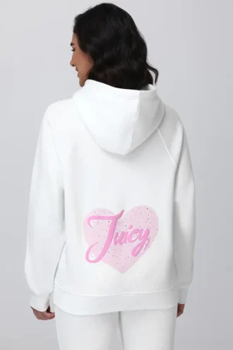 Sweetheart Fleece Oversized Huvtröja